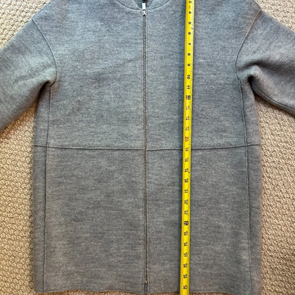 COS Oversized Boiled Wood Jacket - Picture 1 of 4